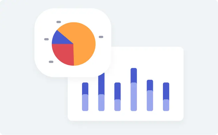 corporate illustration showing effortless setup