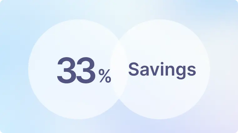 corporate illustration showing saving