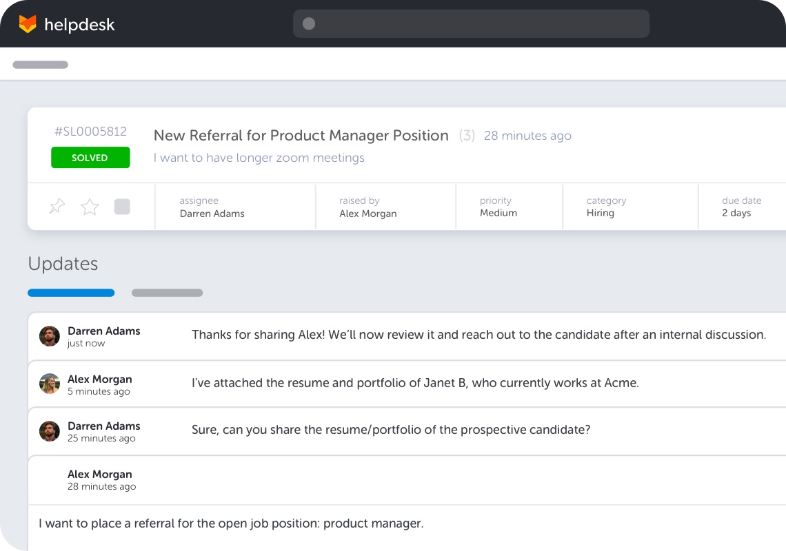 Monitor and standardize HR processes