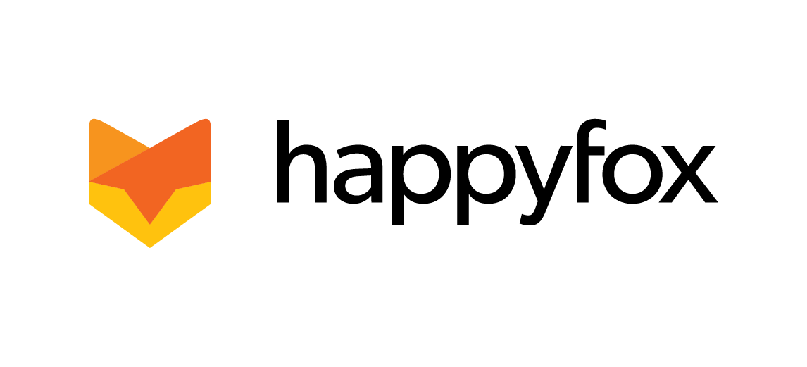 HappFox Logo on white