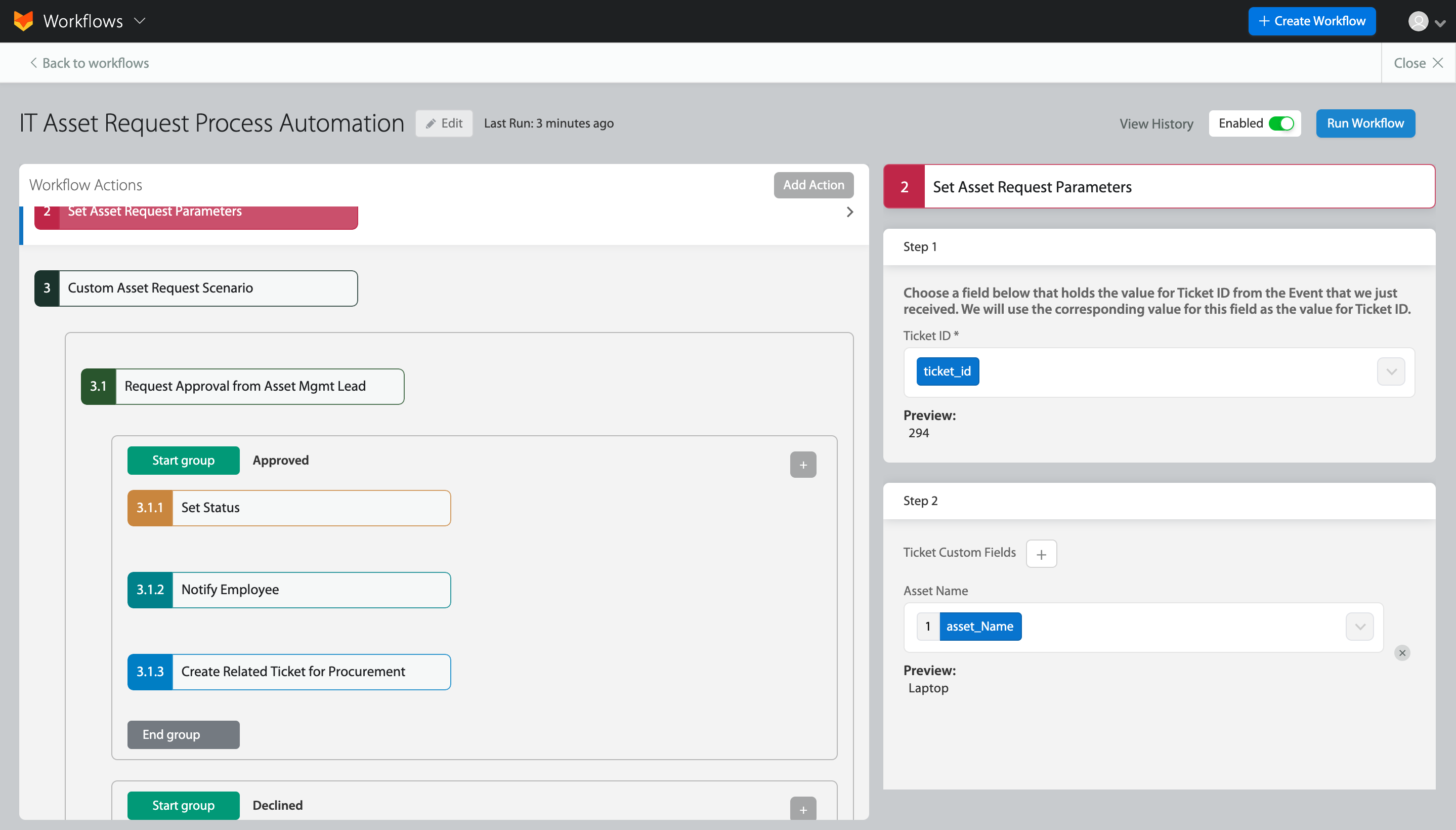 Implementing an Approval Management System with HappyFox Workflows