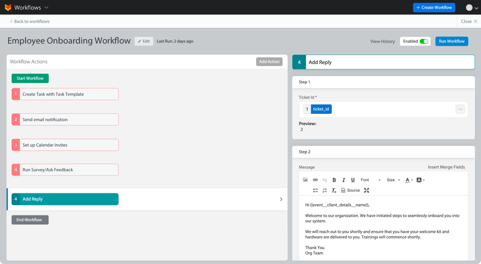 Onboard New Employees with Ease and Efficiency