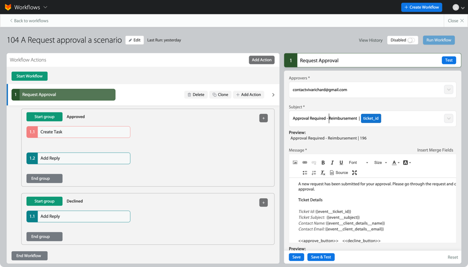 Approvals – Faster Decision Making and Better Results