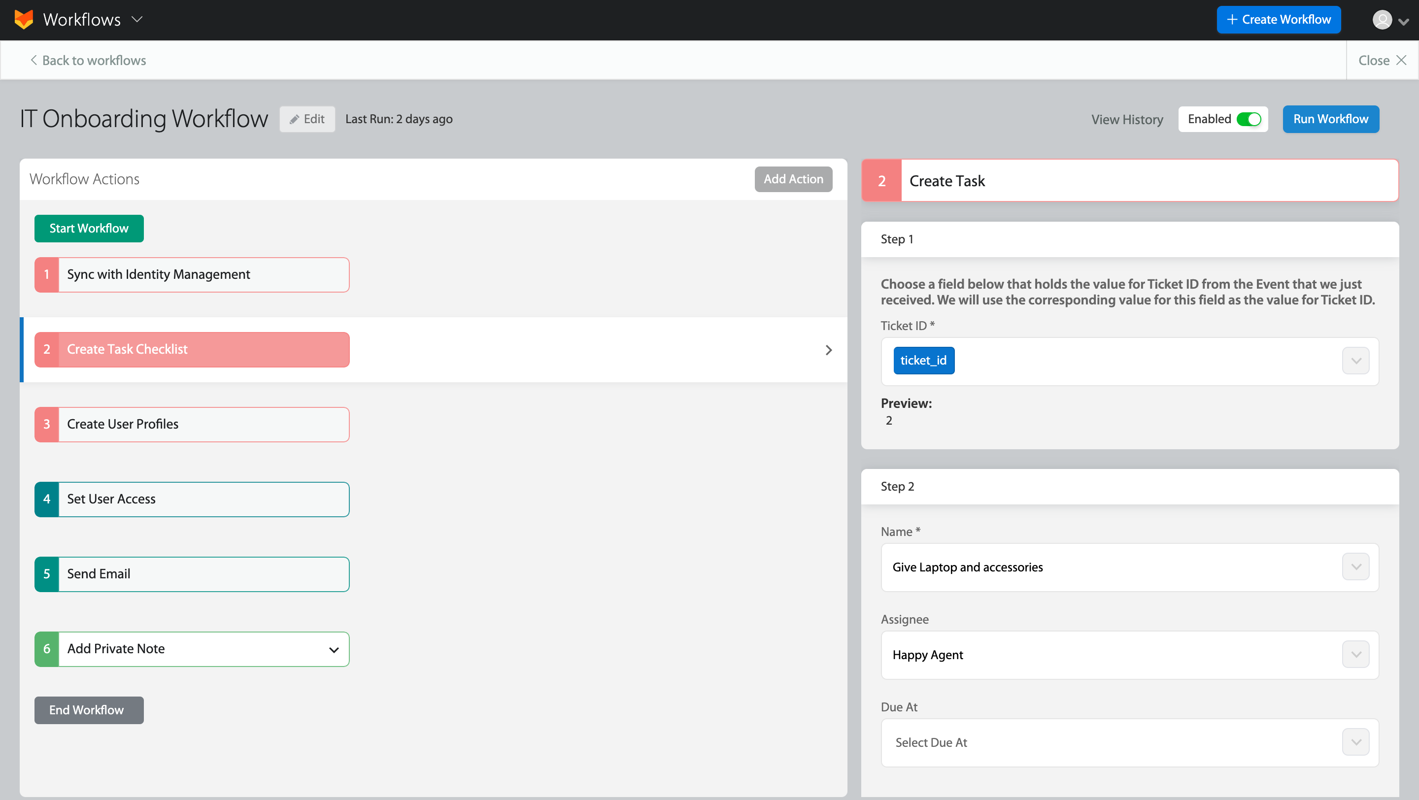 Onboard your new employees into your IT eco-system with ease