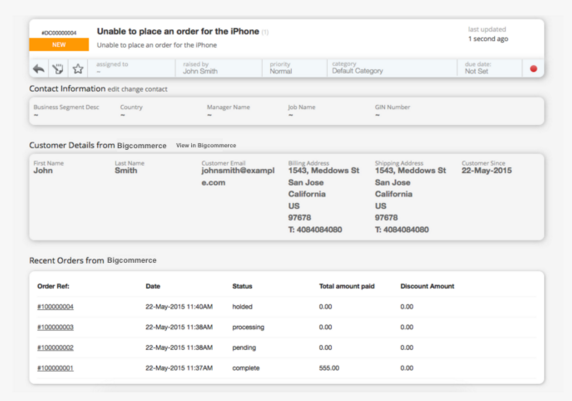 quickbooks help desk integration