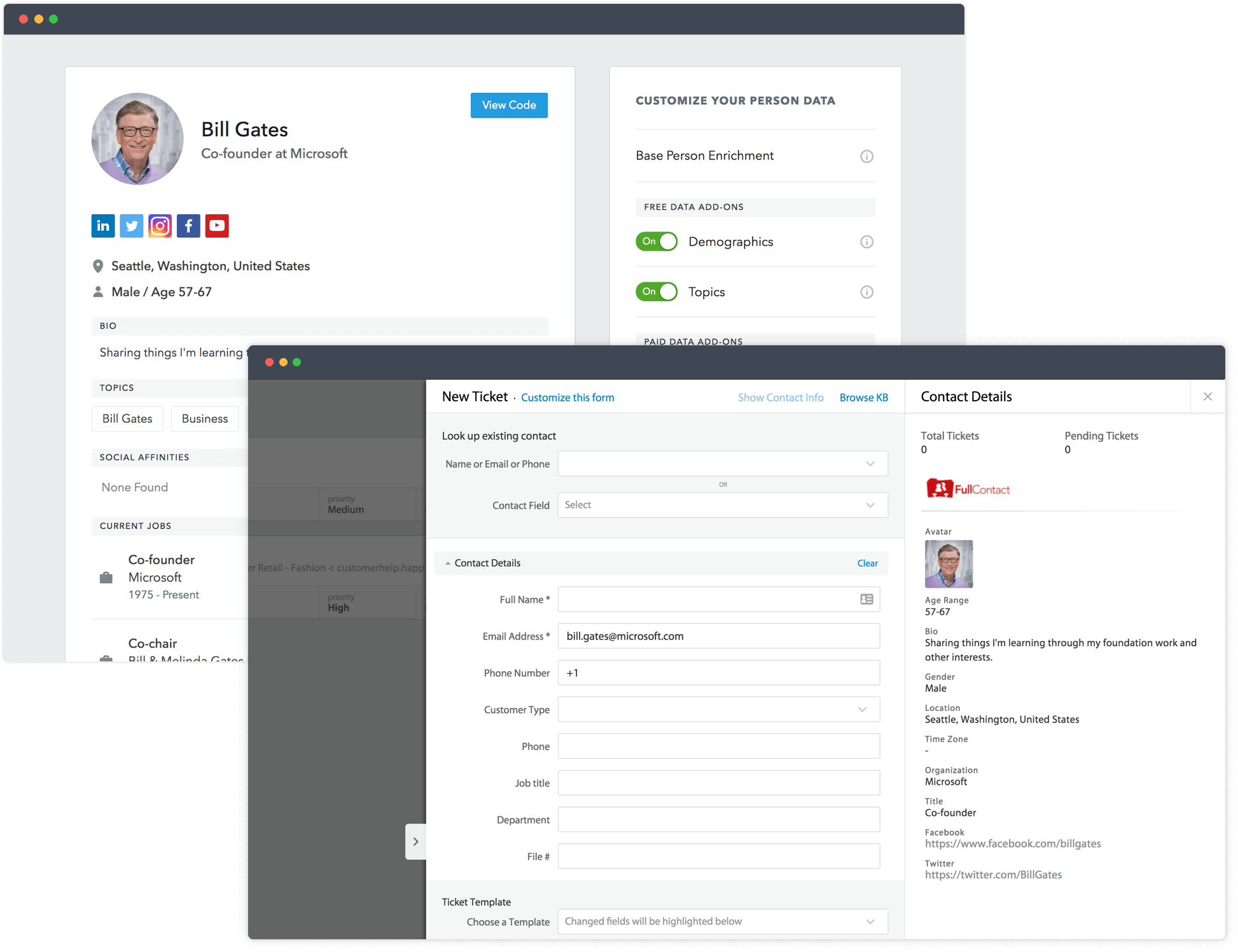 fullcontact vs busycontacts