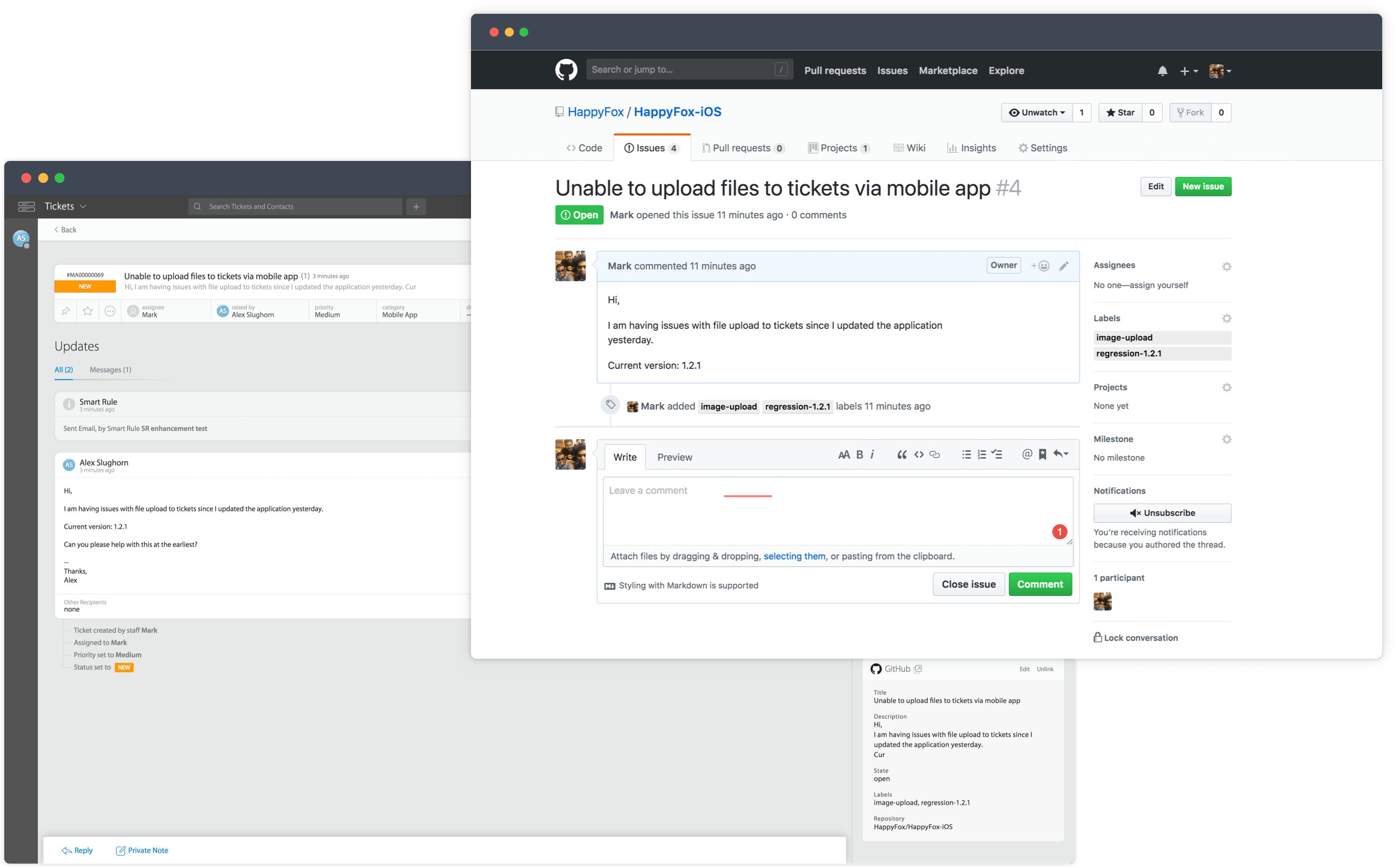 GitHub Integration