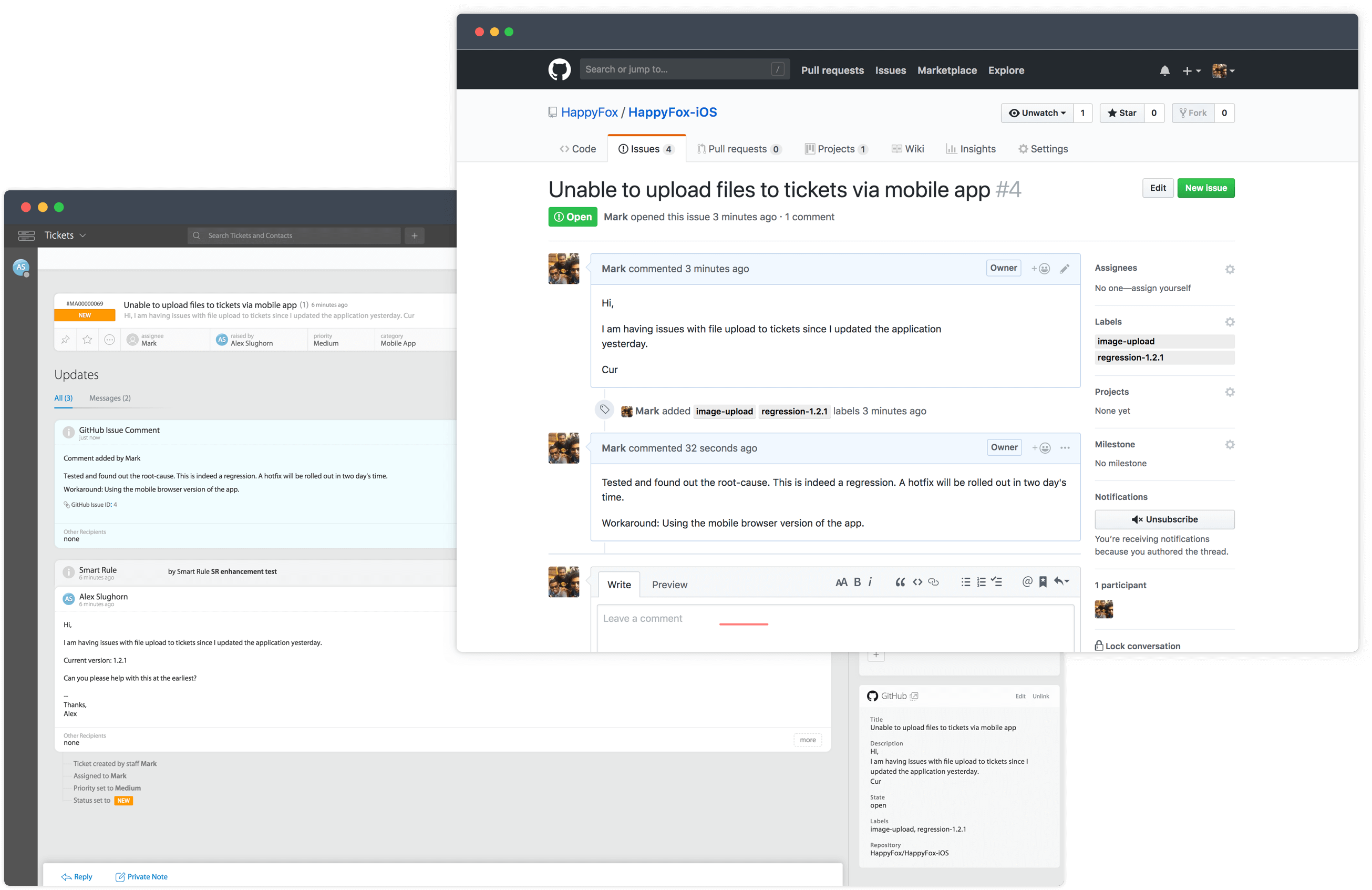 GitHub Integration