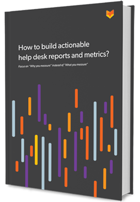 Help desk metrics ebook