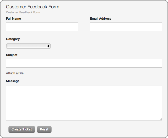 online-customer-feedback-form