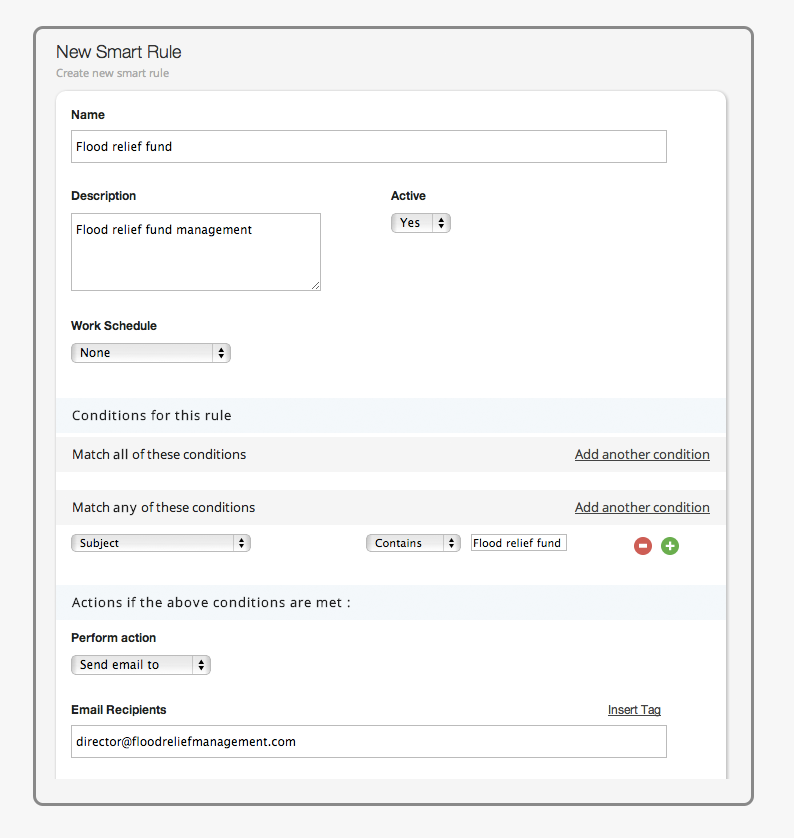 Manage rapid response system with HappyFox help desk software