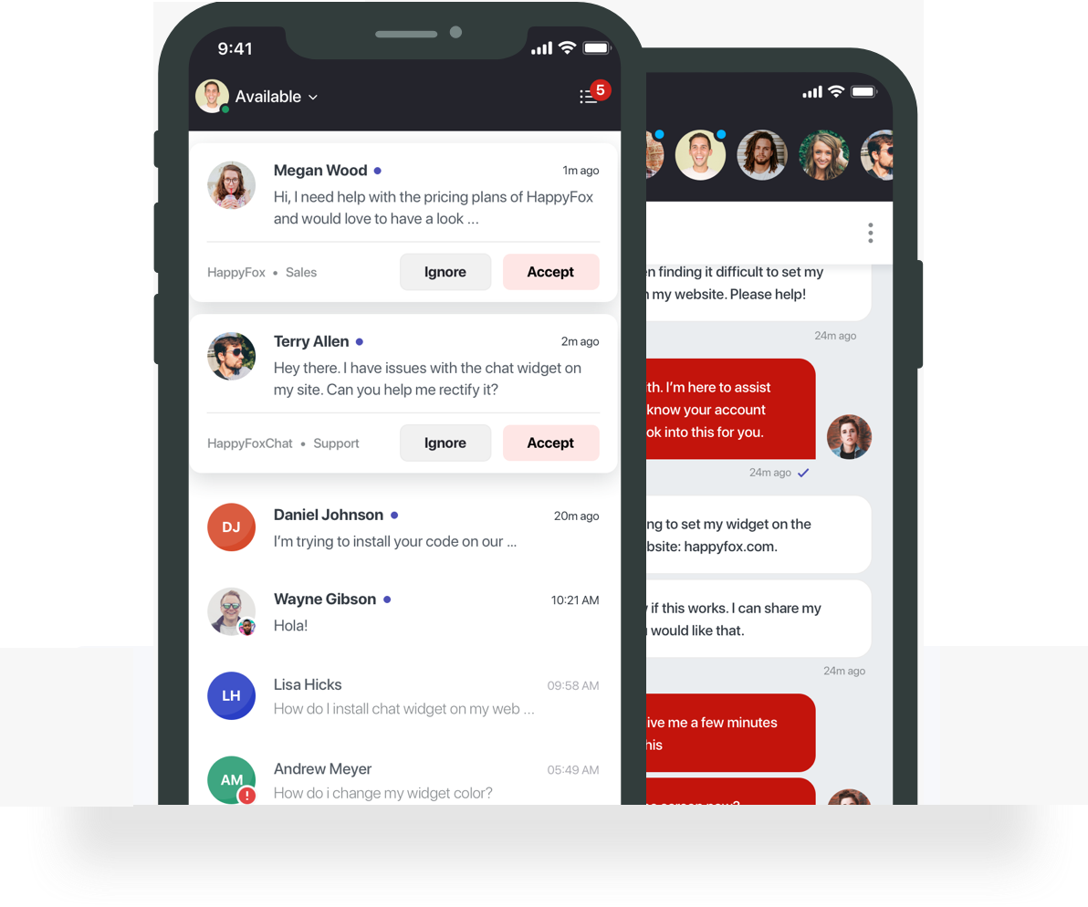 Take Your Chat Conversations on the Go