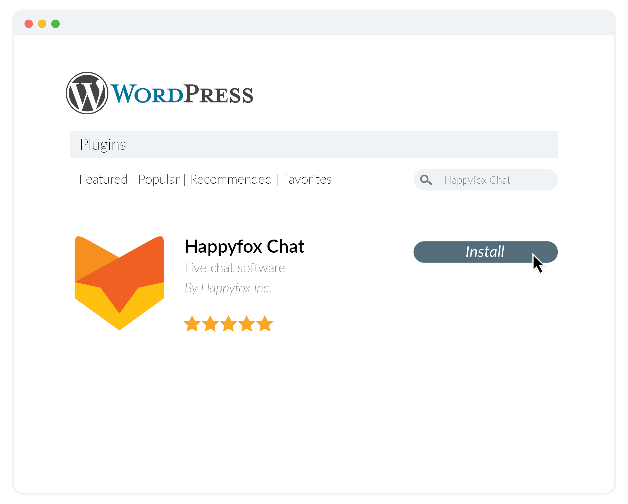 Wordpress Preview