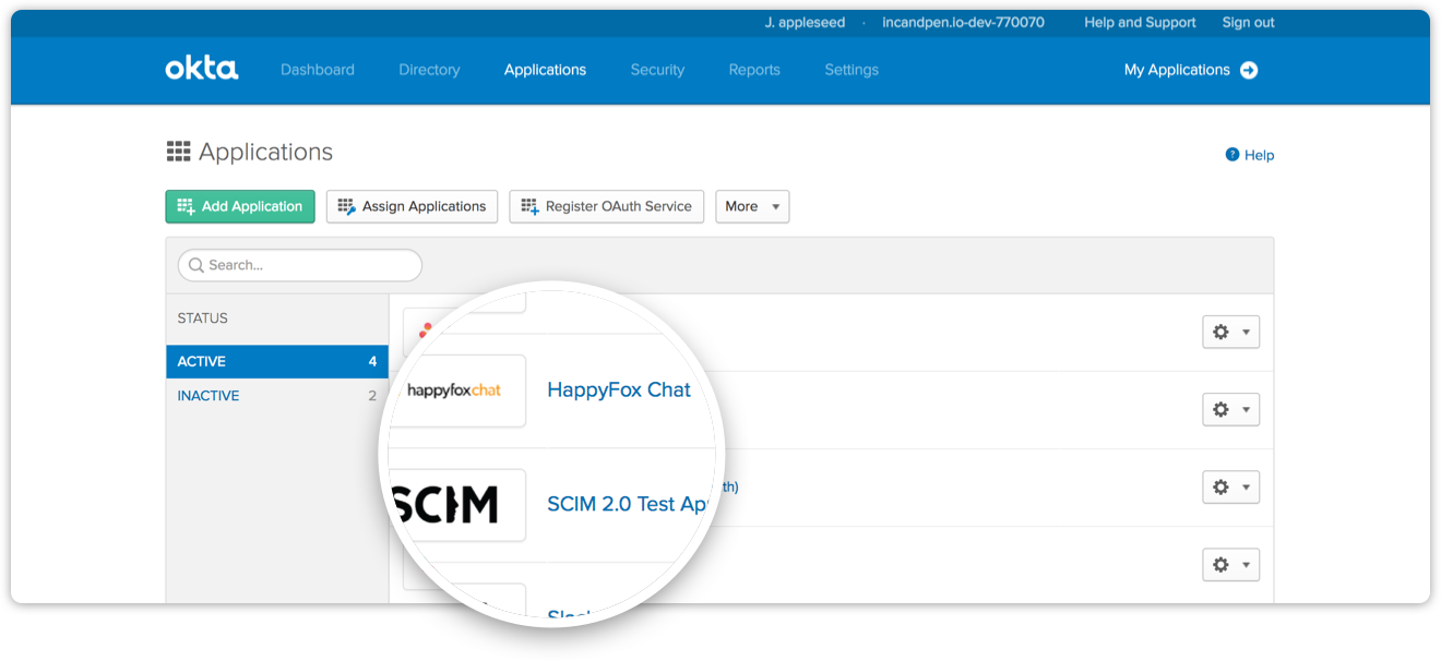 Switch from one application to another with minimal effort.