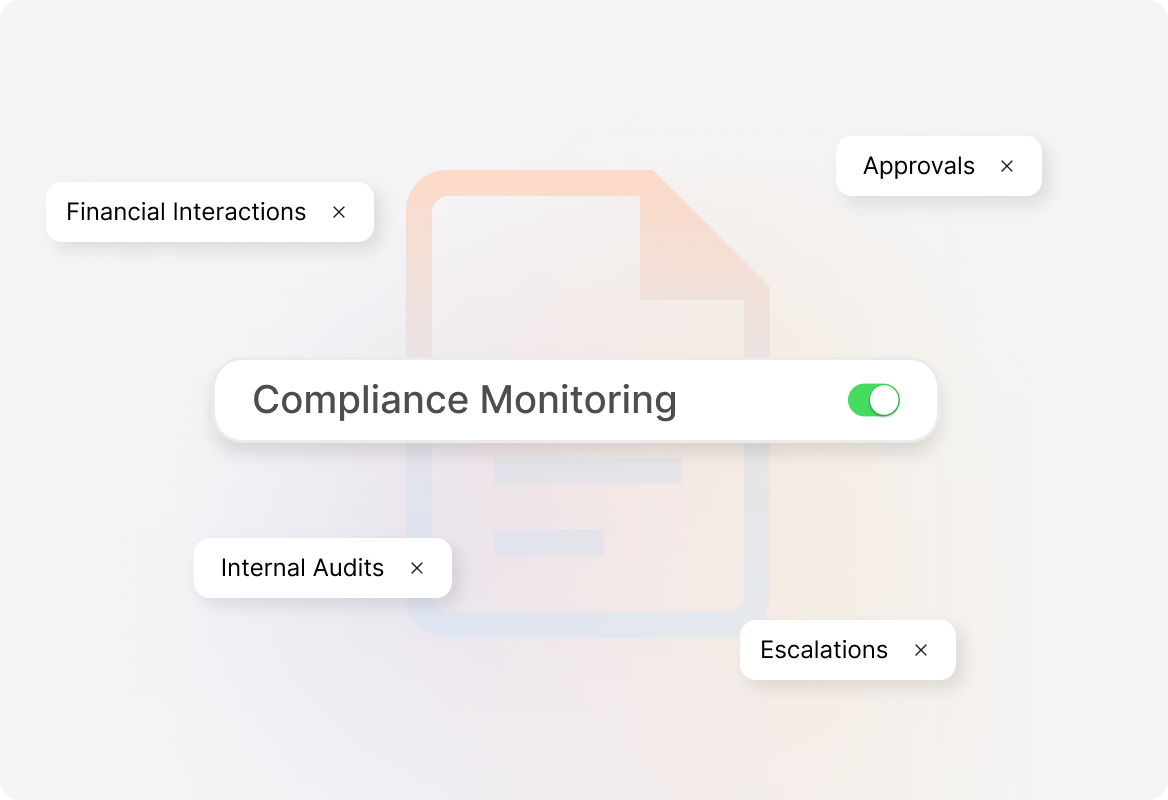 Audit Trails & Compliance Monitoring for Risk-Free Operations
