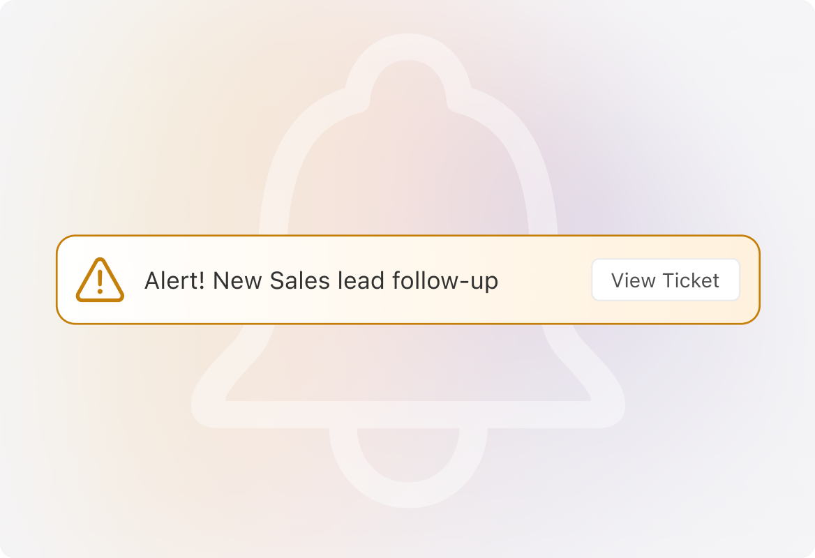 Automated Follow-Ups & Task Assignments
