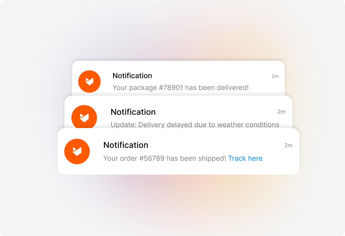 Automated Order & Shipment Tracking