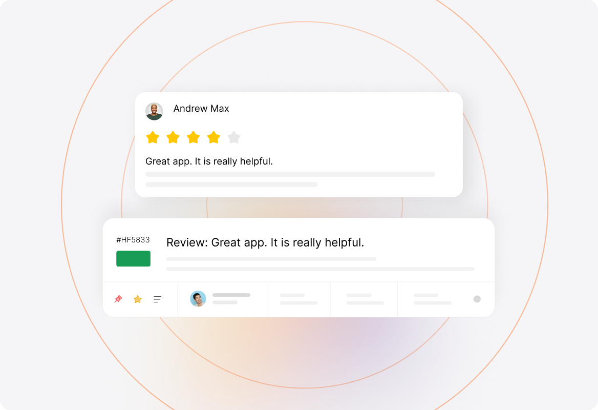 Automated Review Processing