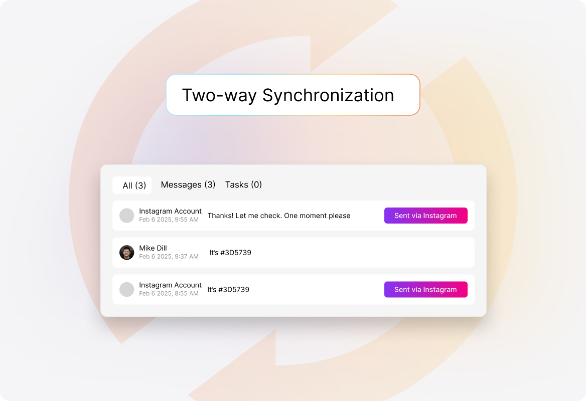 Automated Synchronization