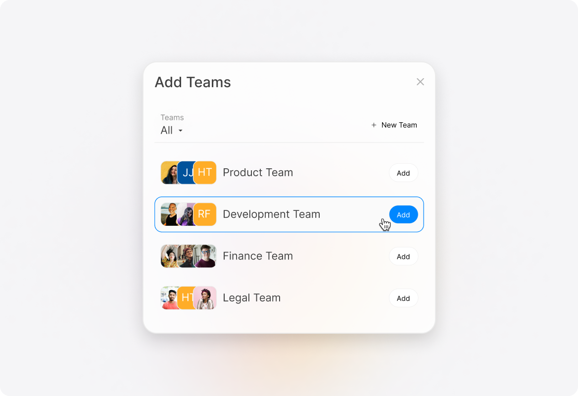 Break Down Silos—Enable Frictionless Multi-Team Collaboration