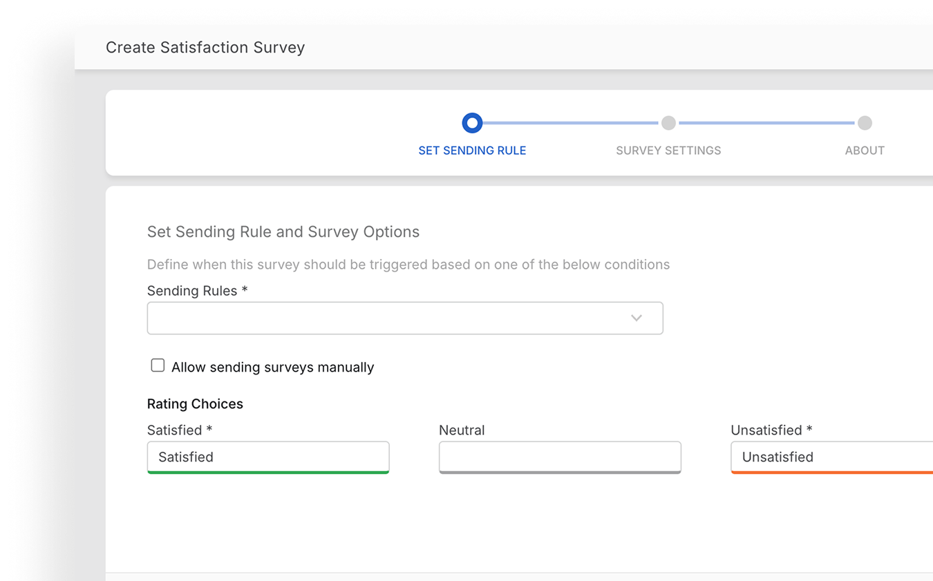 CSAT Survey-TOP - Hero Image