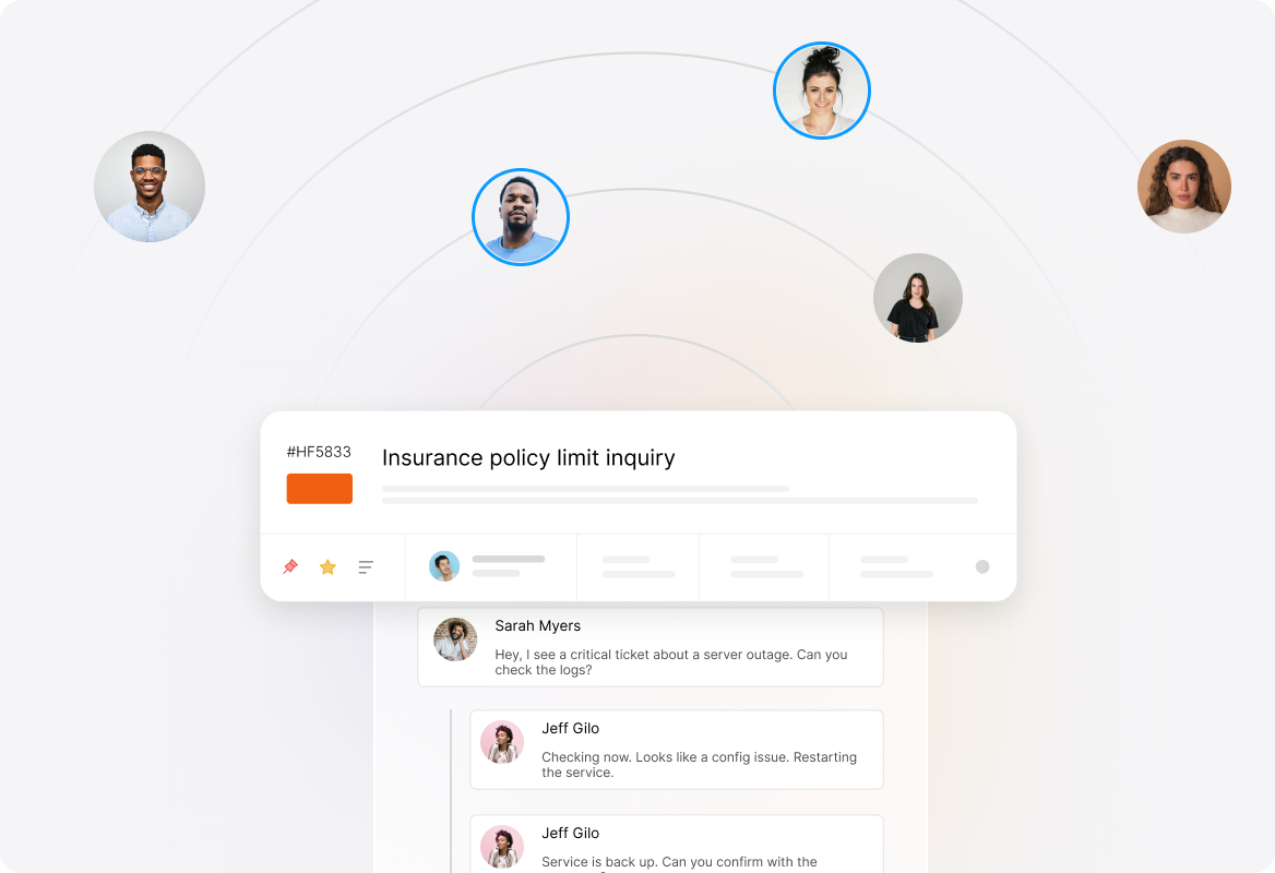 Collaborate Over Private Notes