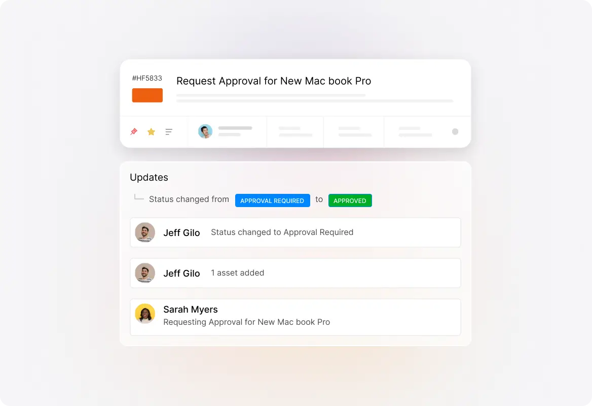 Complete Audit Trail & Decision Tracking