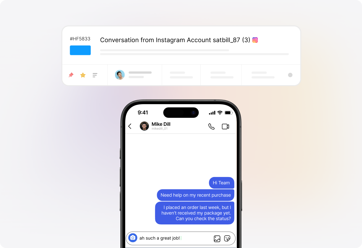 Comprehensive Message Management