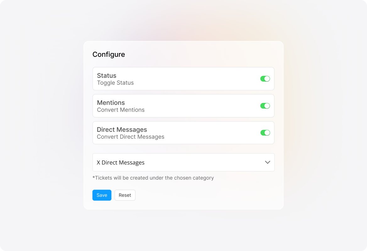 Configuration Options