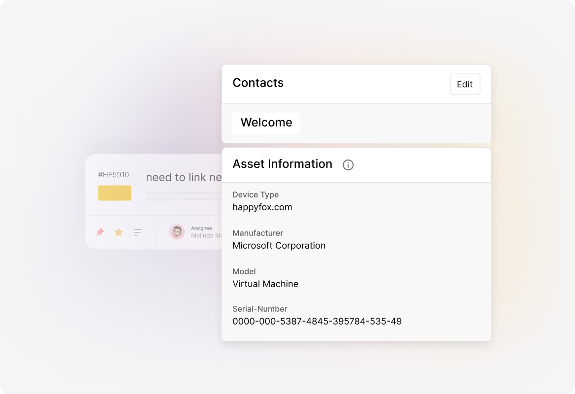 Contact-Device Association (1)
