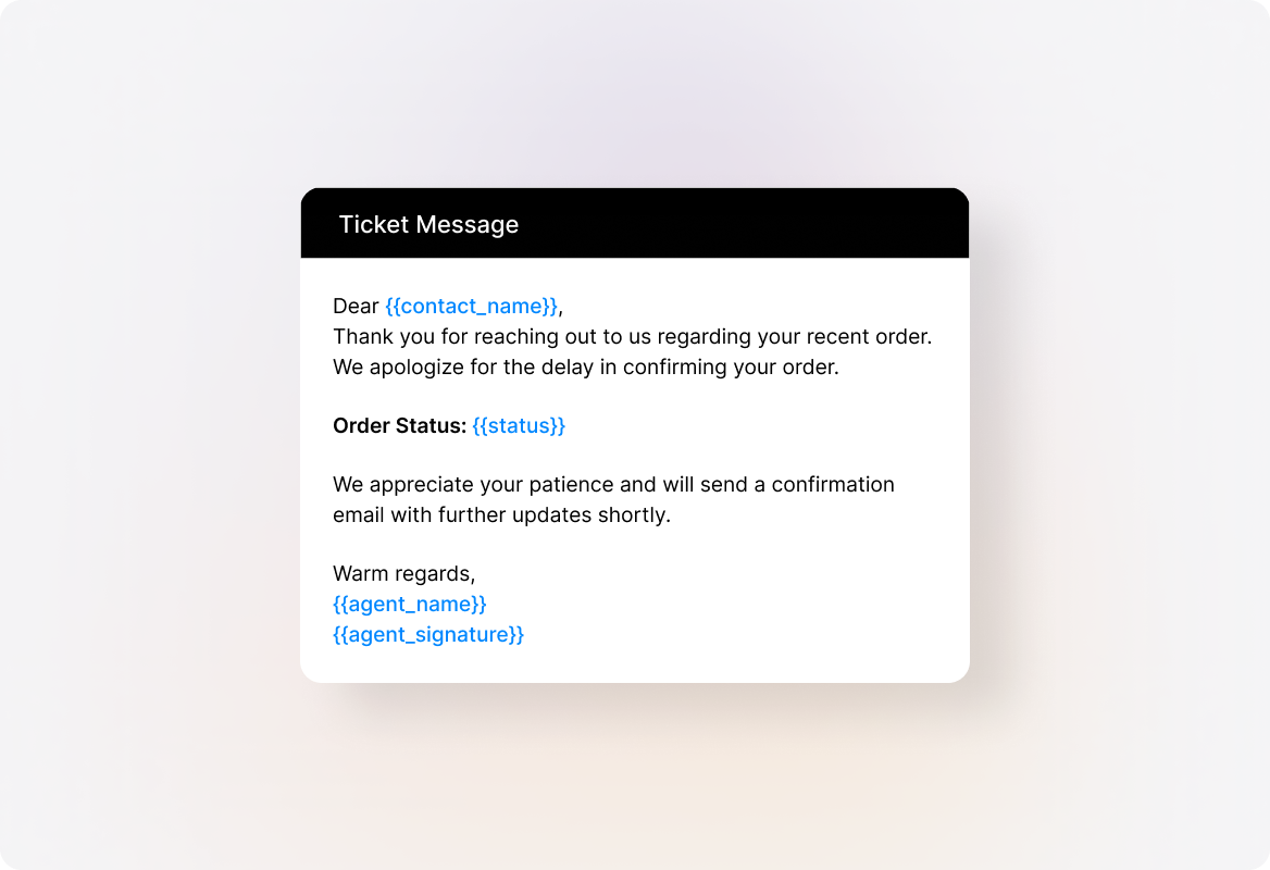 Context-Aware Responses
