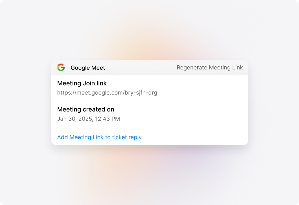 Core Integration Features