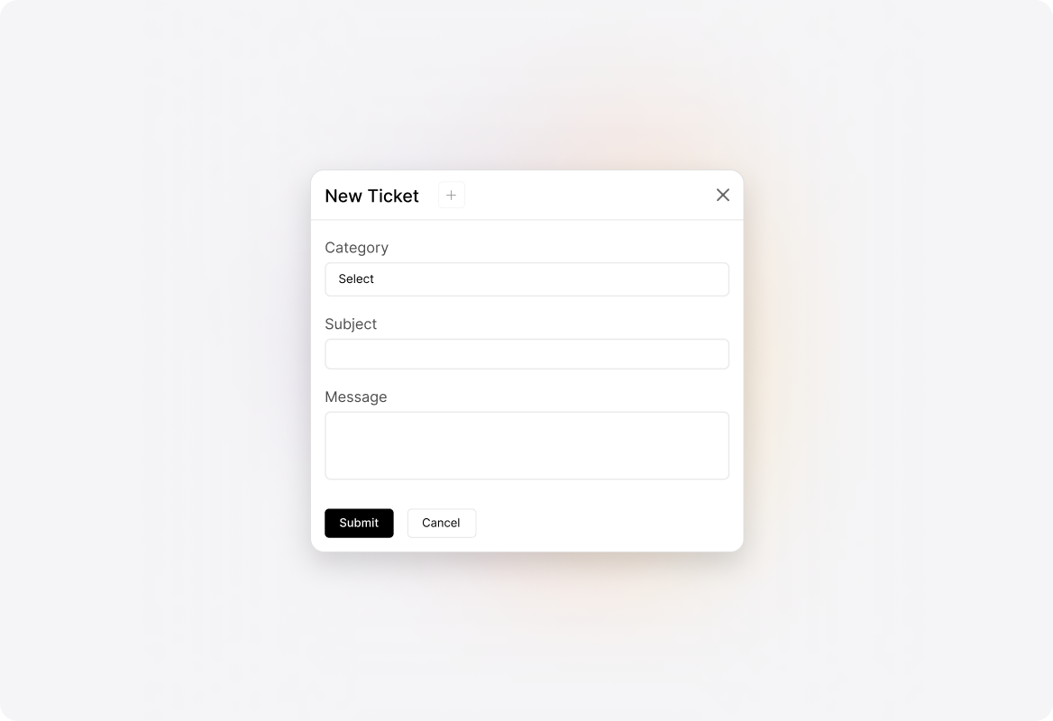 Create HappyFox tickets inside Teams