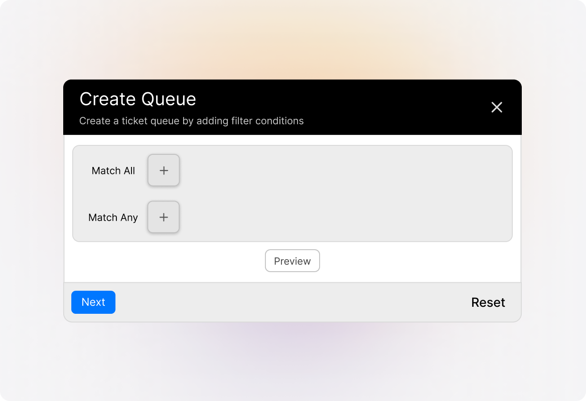 Custom Queues for Maximum Clarity