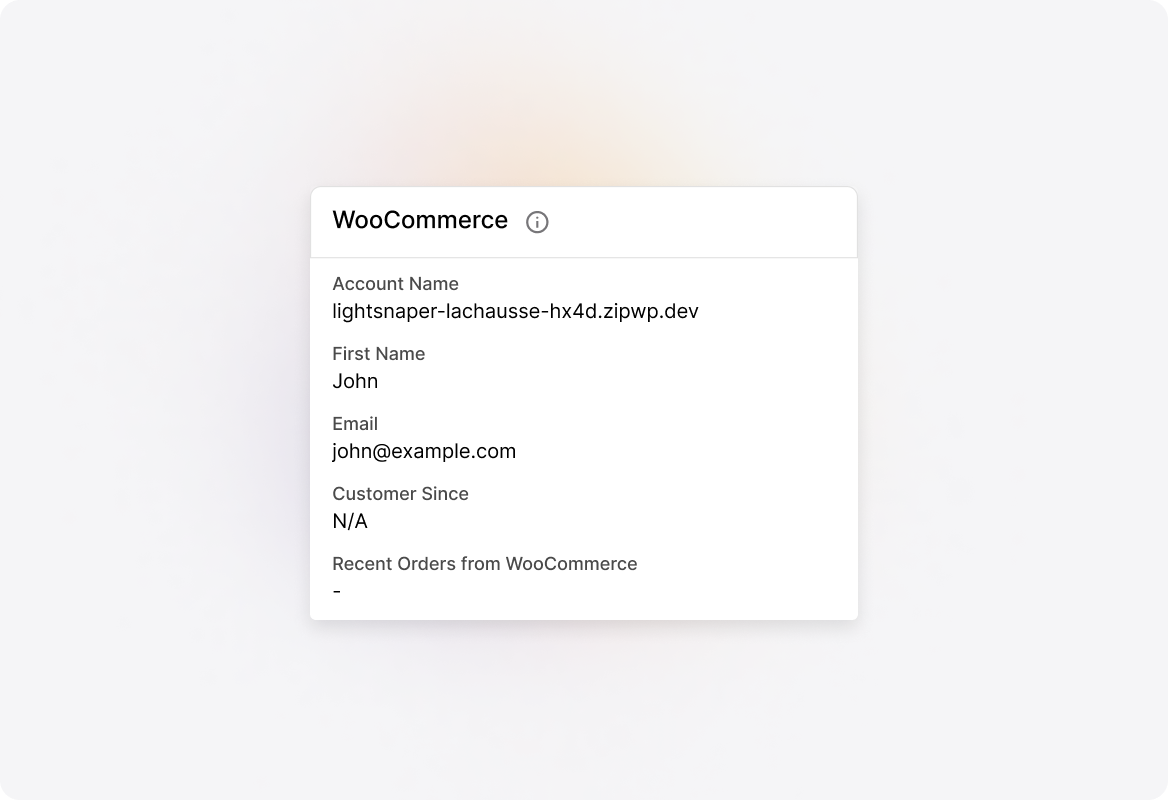 Customer Information Access (3)