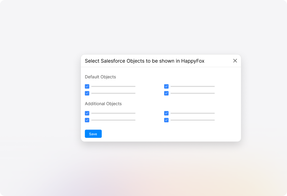 Customize Fields of any Objects