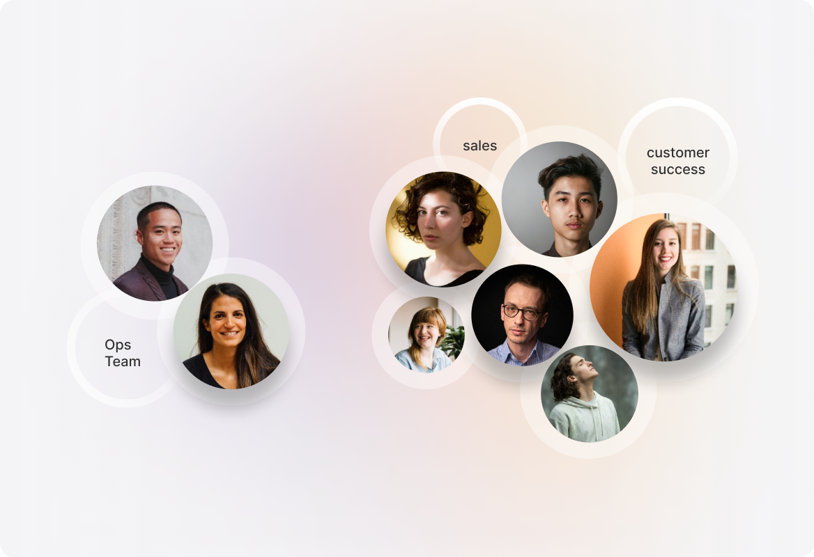 Effortless Cross-Team Collaboration