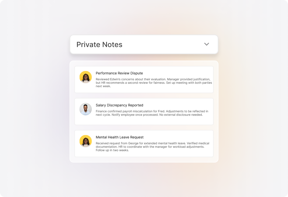 Employee Grievance & HR Case Management