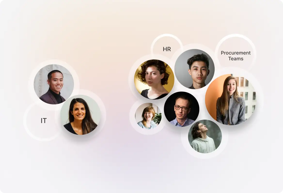 Enable Inter-Department Collaboration