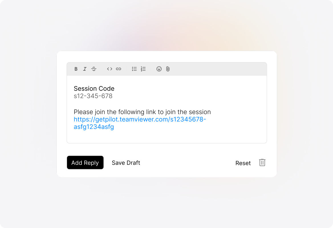 Enhanced Support Workflow