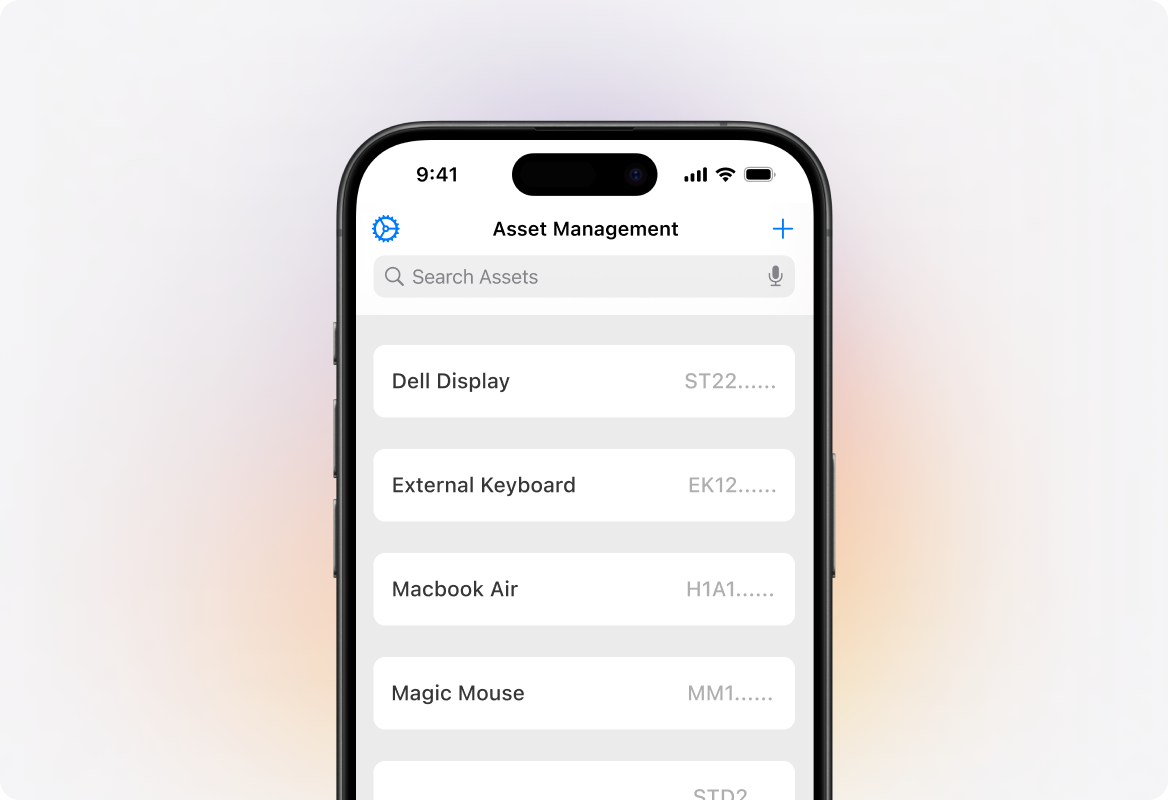 Ensure Asset Data Accuracy