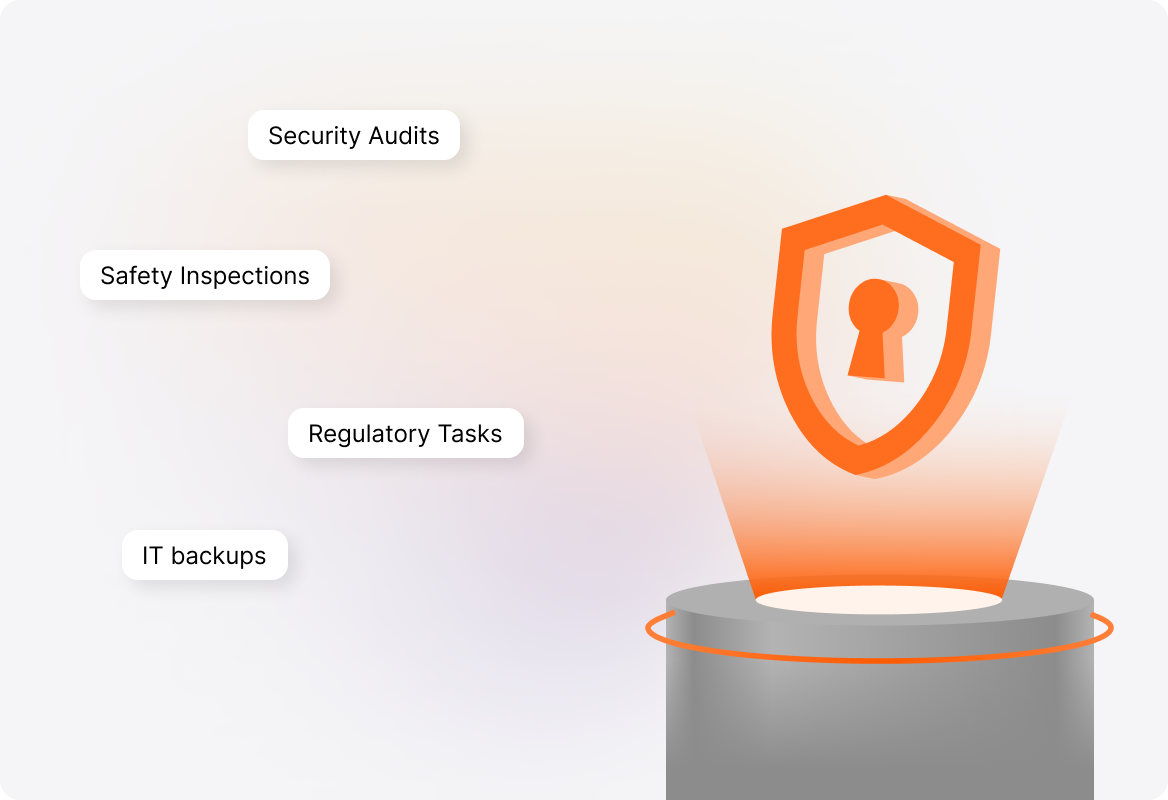 scheduled - compliance