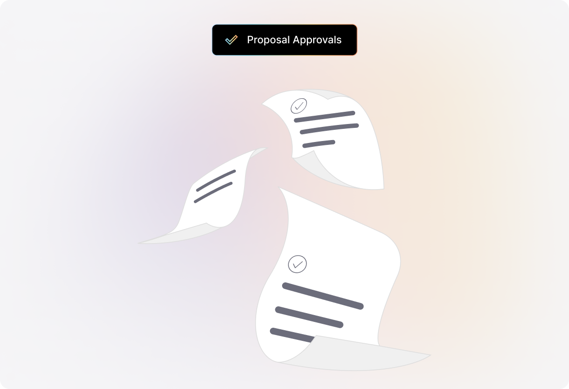 Faster RFP & Proposal Approvals