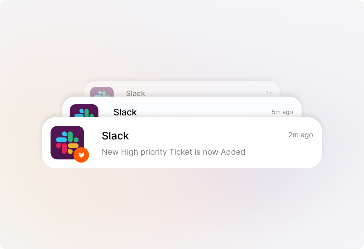 Get Instant Ticket Notifications