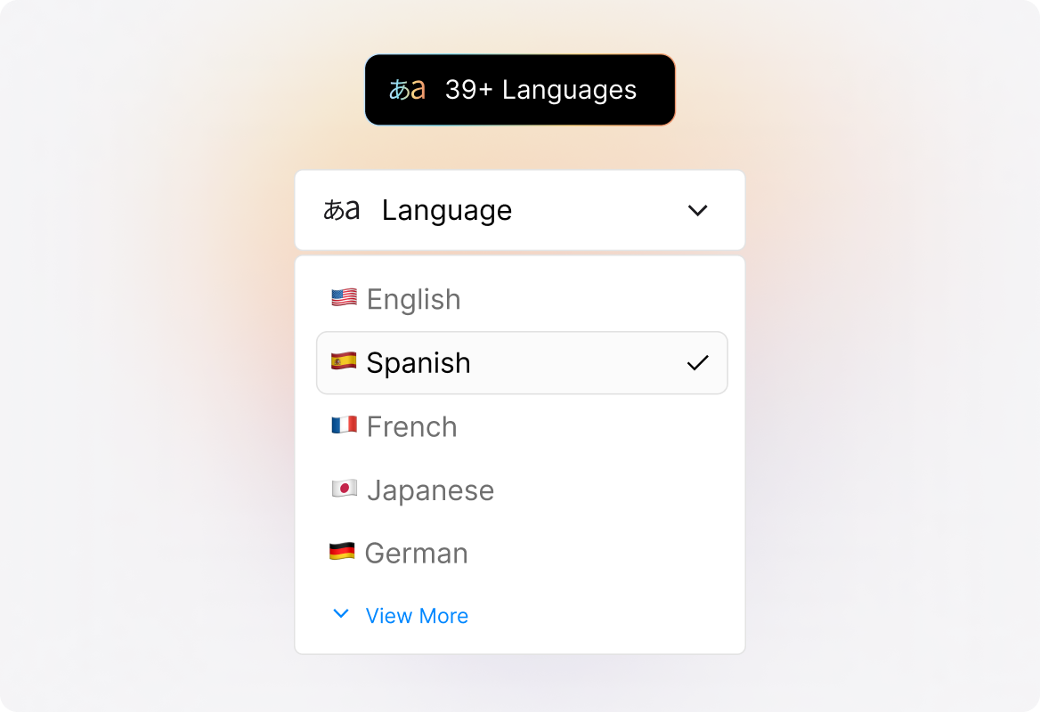 Global Reach, Local Touch