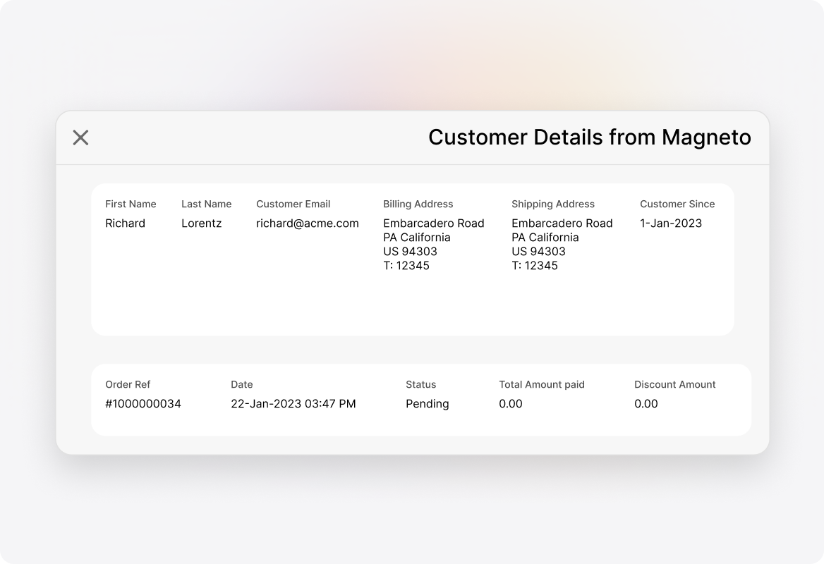 HappyFox Ticket Integration