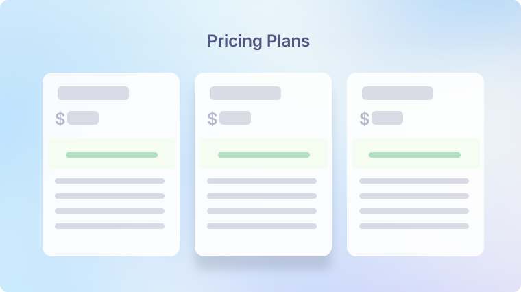 Flexible plans for growing teams