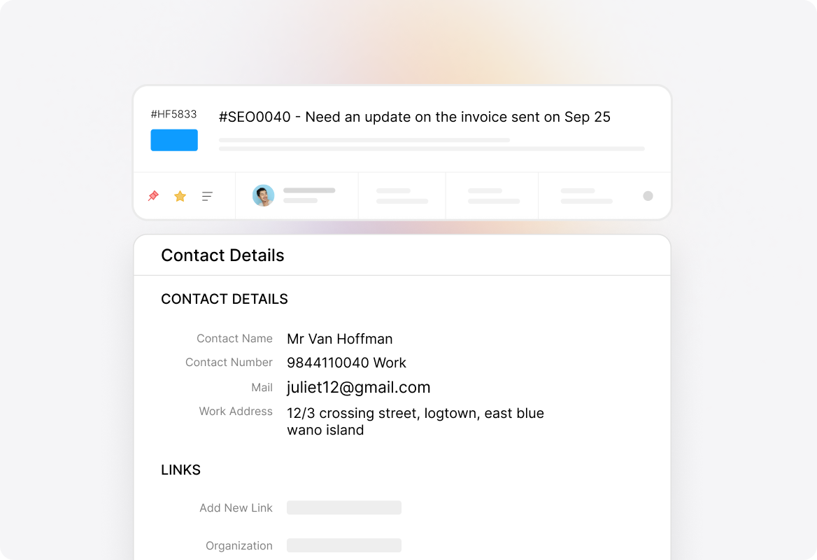 Integrated Ticket Experience