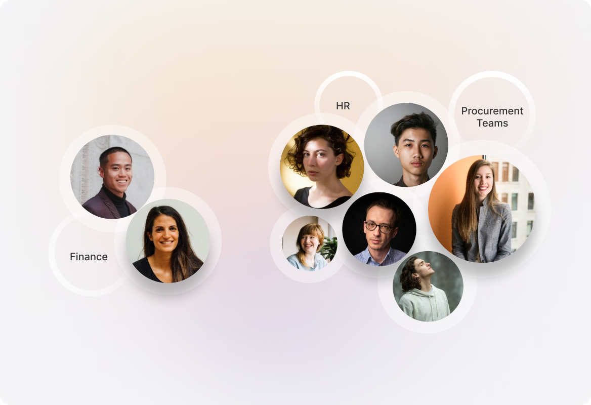 Internal Finance Team Collaboration