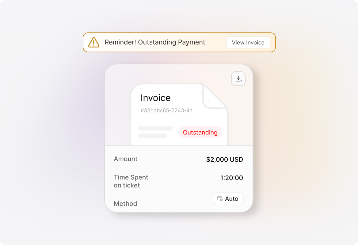 Invoicing Capabilitites
